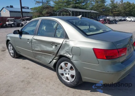 2010 Hyundai Sonata Gls from USA, damaged, VIN 5NPET4AC9AH642380